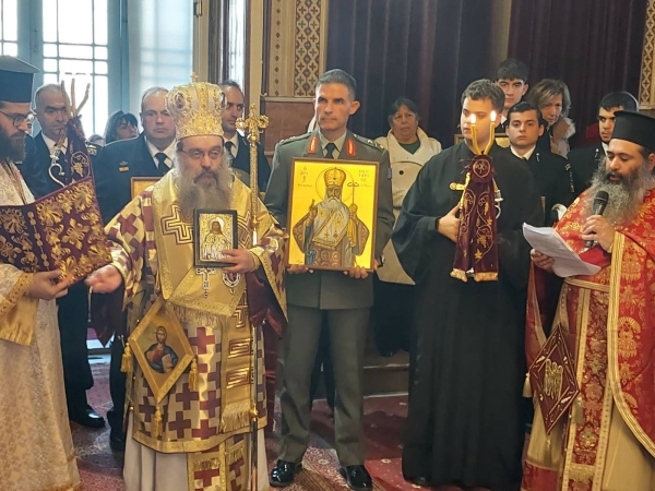 Κυριακή της Ορθοδοξίας στην Χίο