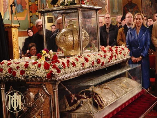 Ι. Μητρ. Ν. Αγίου Γρηγορίου Παλαμά Θεσ/νίκης| Πανηγ. Αρχιερ. Εσπερινός 7.3.2025