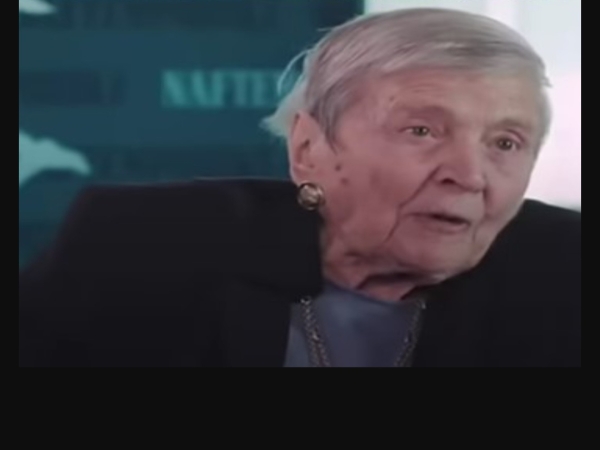 Η Ανάσταση του Χριστού είναι ότι μπορεί να ελπίζει ο κάθε άνθρωπος• Ελένη Αρβελέρ.