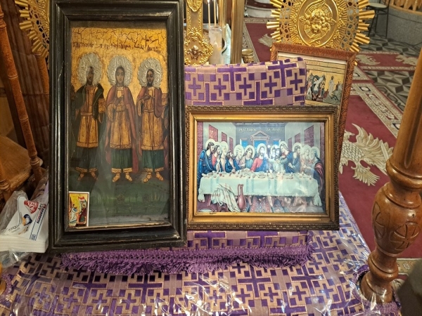 Με κατάνυξη η Ακολουθία του Όρθρου της Μεγάλης Πέμπτης στα Νένητα