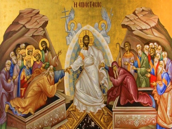 Θεολογική μονογραφία στο ανέσπερο αναστάσιμο φως