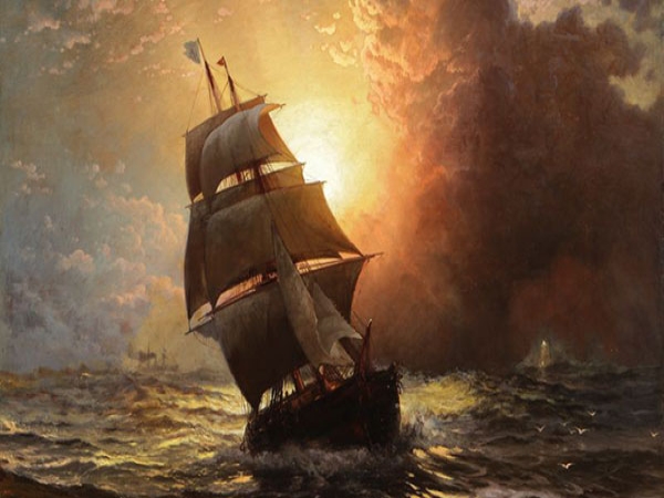 ΠΑΣΧΑ ΣΤΑ ΠΕΛΑΓΑ – Πασχαλινό διήγημα του Ανδ.Καρκαβίτσα