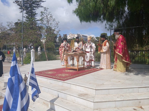 Δ’ Ἰσιδώρια 2026 στήν Ἱερά Μητρόπολη Χίου