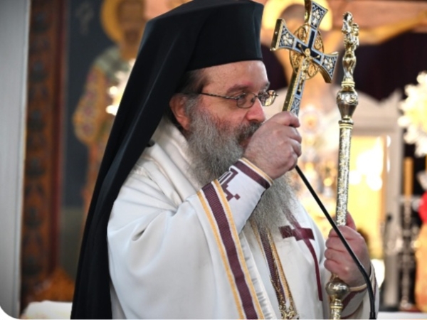 Μητροπολίτης Χίου: “Θεϊκό να συγχωρείς εκείνους που σε έβλαψαν”