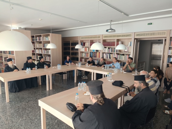 Ομιλία του Καθηγητού Αθανασίου Δεσπότη στην Βιβλιοθήκη της Ι. Μ. Χίου