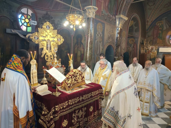 Ὁ διάδοχος τοῦ Εὐαγγελιστοῦ Μάρκου στή Χίο
