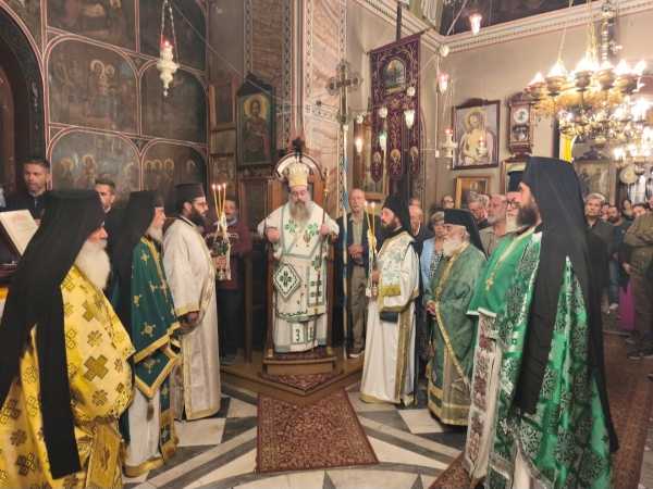 Ετιμήθη η Μεγάλη Καπετάνισσα της Ιεράς Μονής Μυρσινιδίου Χίου