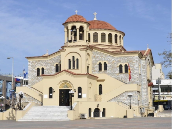 Ο ΣΕΒ. ΜΗΤΡΟΠΟΛΙΤΗΣ ΧΙΟΥ, ΨΑΡΩΝ, ΟΙΝΟΥΣΣΩΝ κ. ΜΑΡΚΟΣ ΣΤΗΝ ΑΓΙΑ ΠΑΡΑΣΚΕΥΗ ΑΤΤΙΚΗΣ ΓΙΑ ΤΗΝ ΑΝΑΜΝΗΣΗ ΤΟΥ ΘΑΥΜΑΤΟΣ ΤΗΣ ΑΓΙΑΣ ΠΑΡΑΣΚΕΥΗΣ ΣΤΗ ΧΙΟ