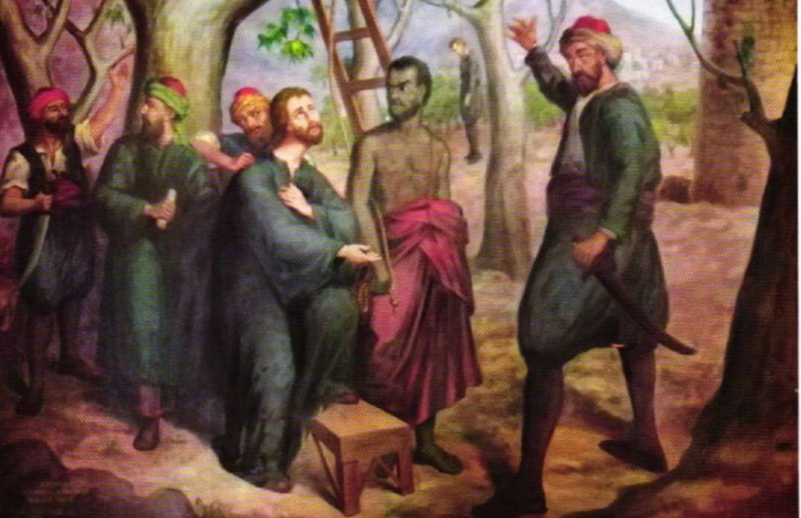 Agios Makarios garris